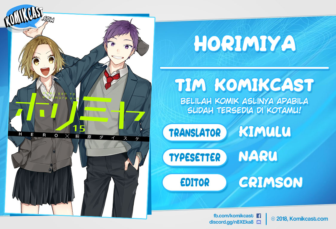 Horimiya Chapter 118.5 Gambar 1