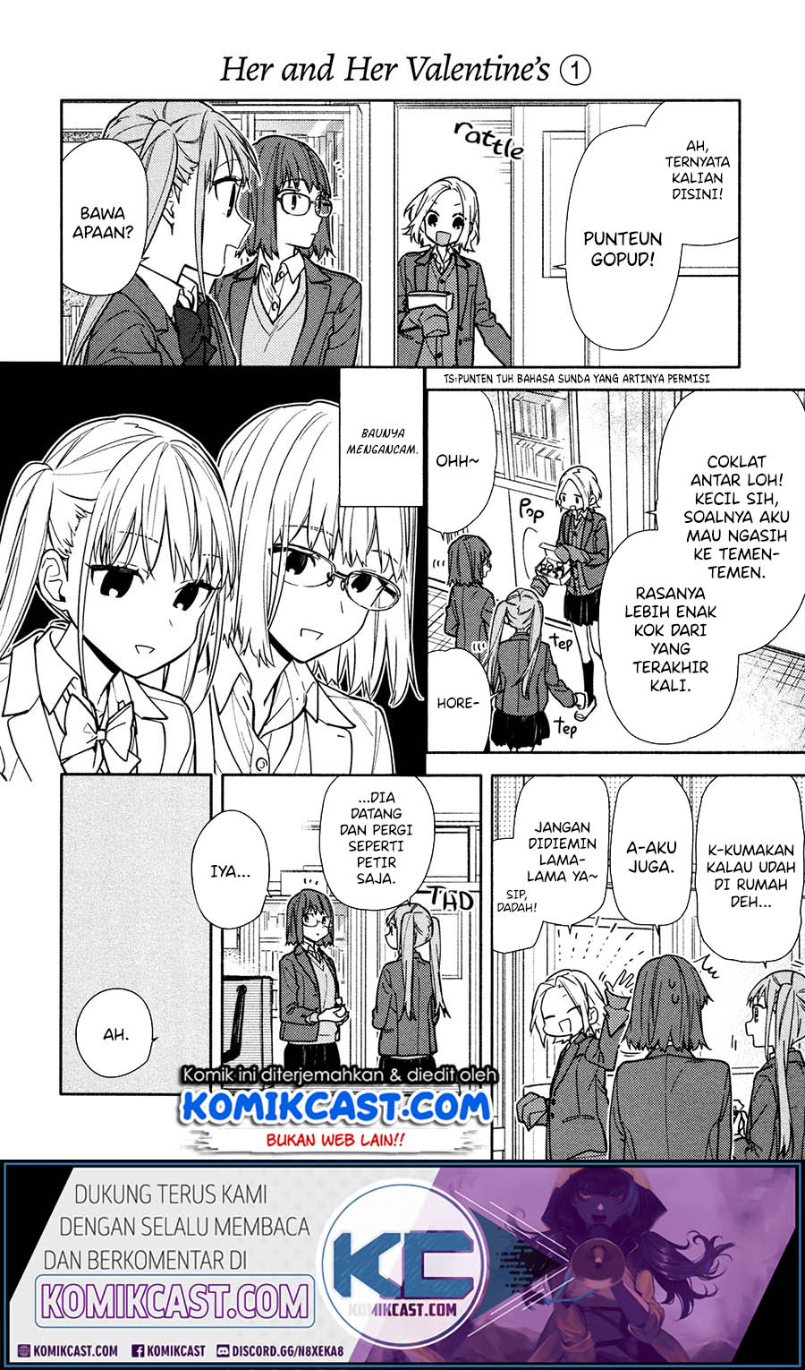 Horimiya Chapter 118.5 Gambar 5