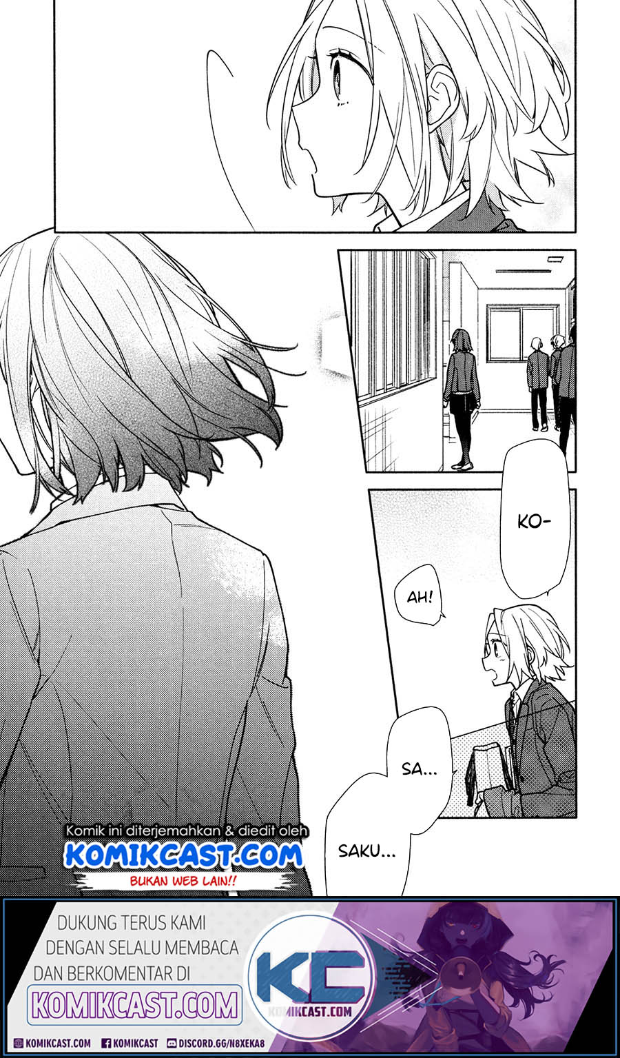 Horimiya Chapter 118.5 Gambar 8