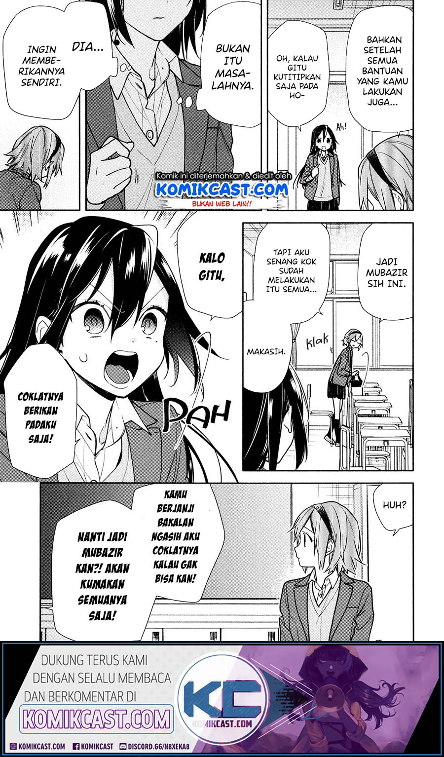 Horimiya Chapter 118.5 Gambar 10