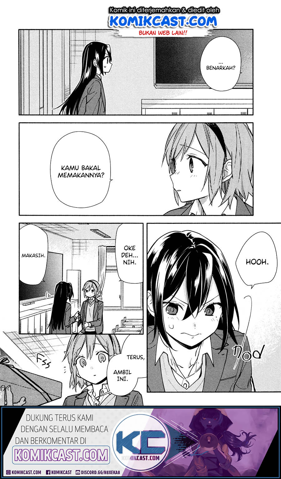 Horimiya Chapter 118.5 Gambar 11