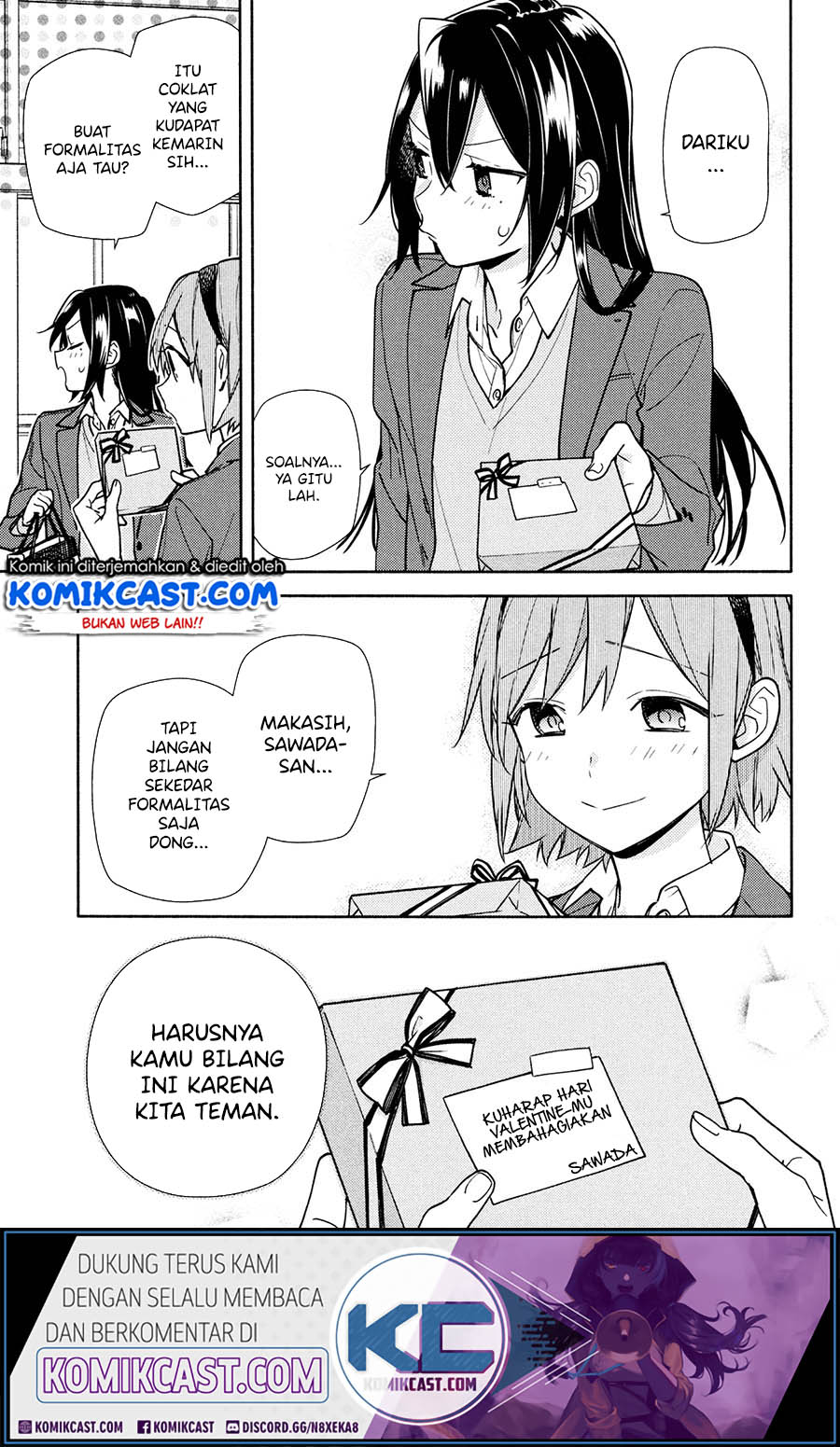 Horimiya Chapter 118.5 Gambar 12
