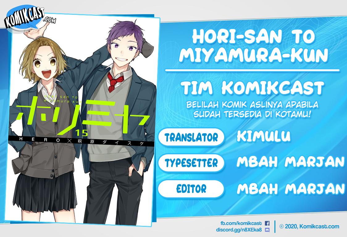 Horimiya Chapter 118 Gambar 1