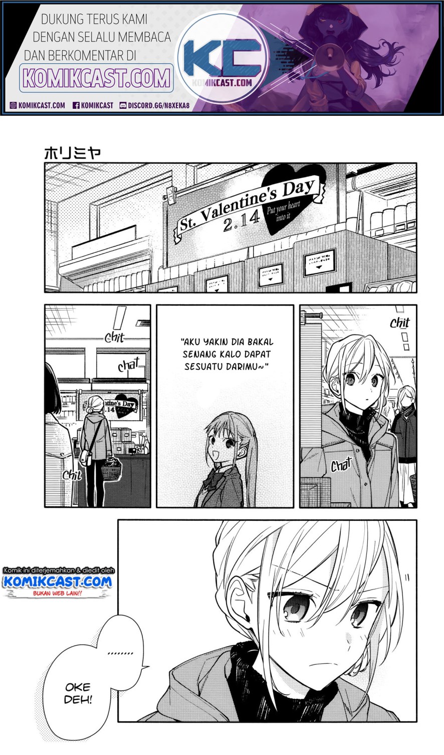 Horimiya Chapter 118 Gambar 2