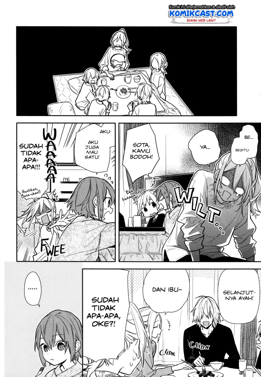 Horimiya Chapter 118 Gambar 9