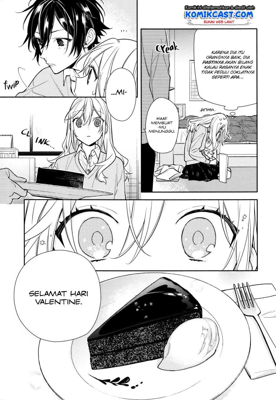 Horimiya Chapter 118 Gambar 20