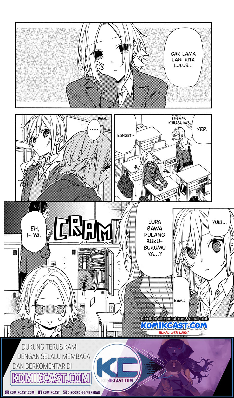 Horimiya Chapter 120 Gambar 4