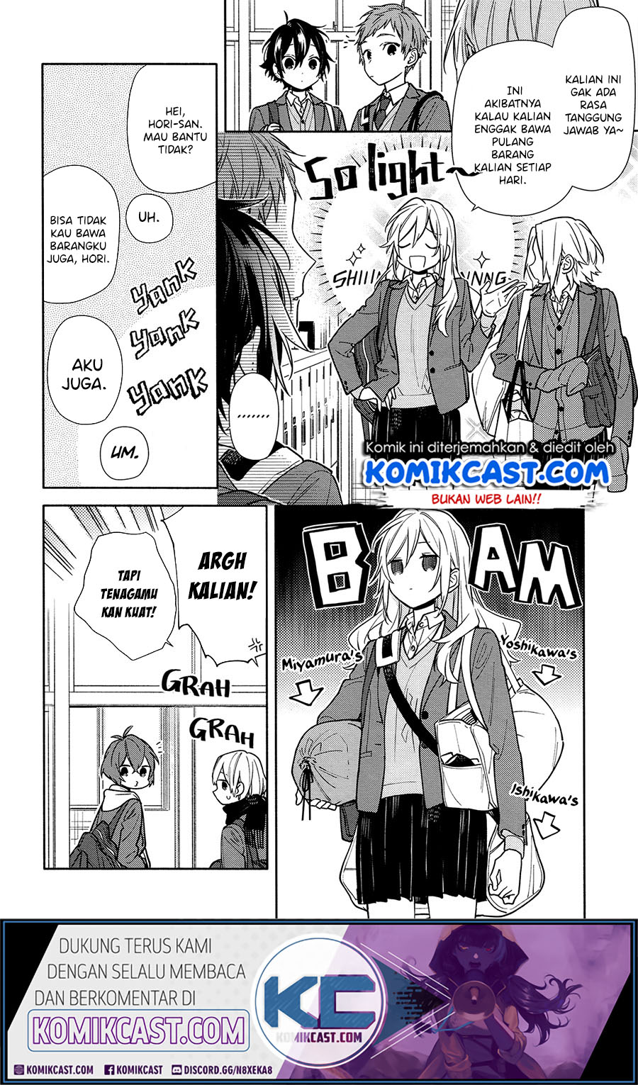 Horimiya Chapter 120 Gambar 6