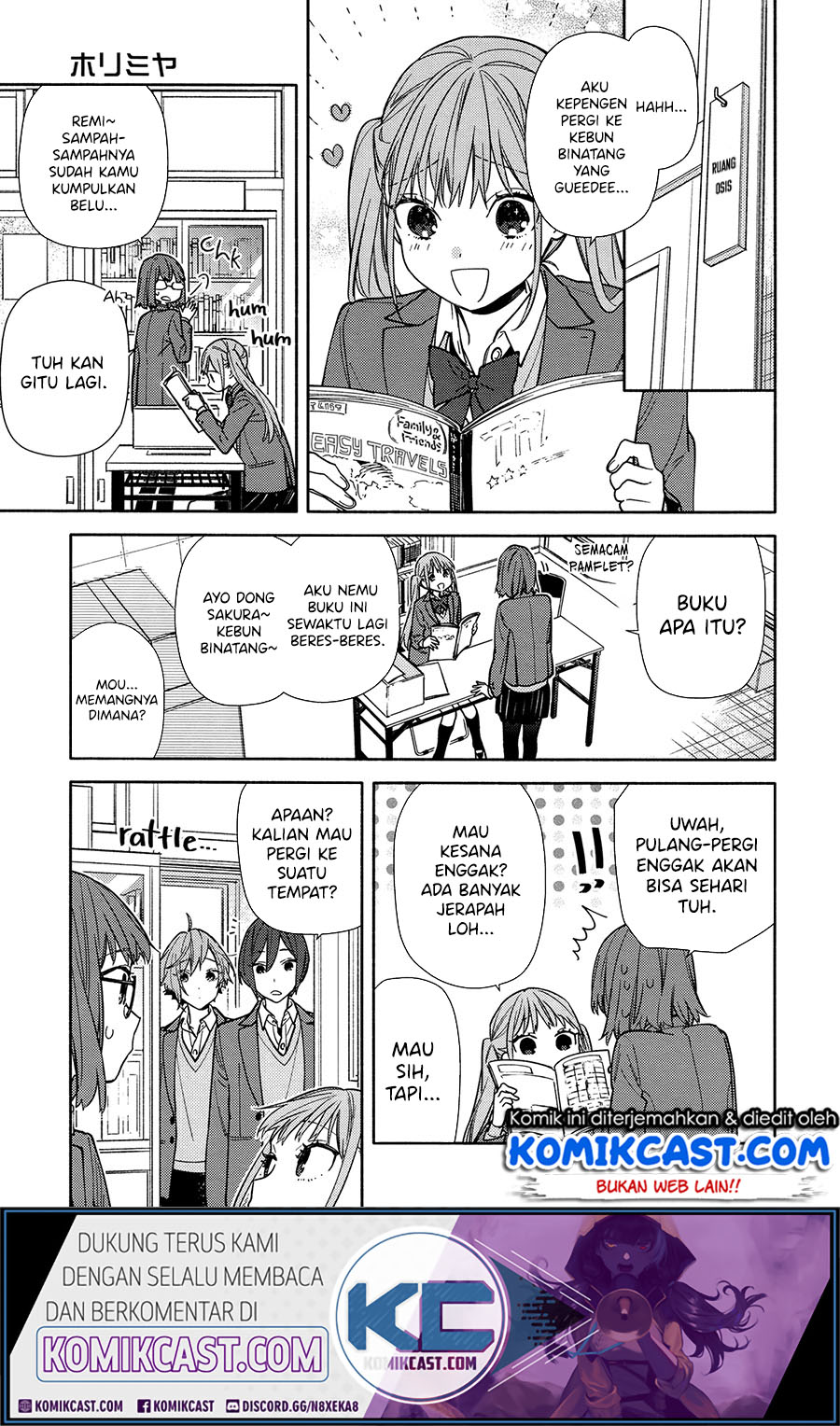 Horimiya Chapter 120 Gambar 9
