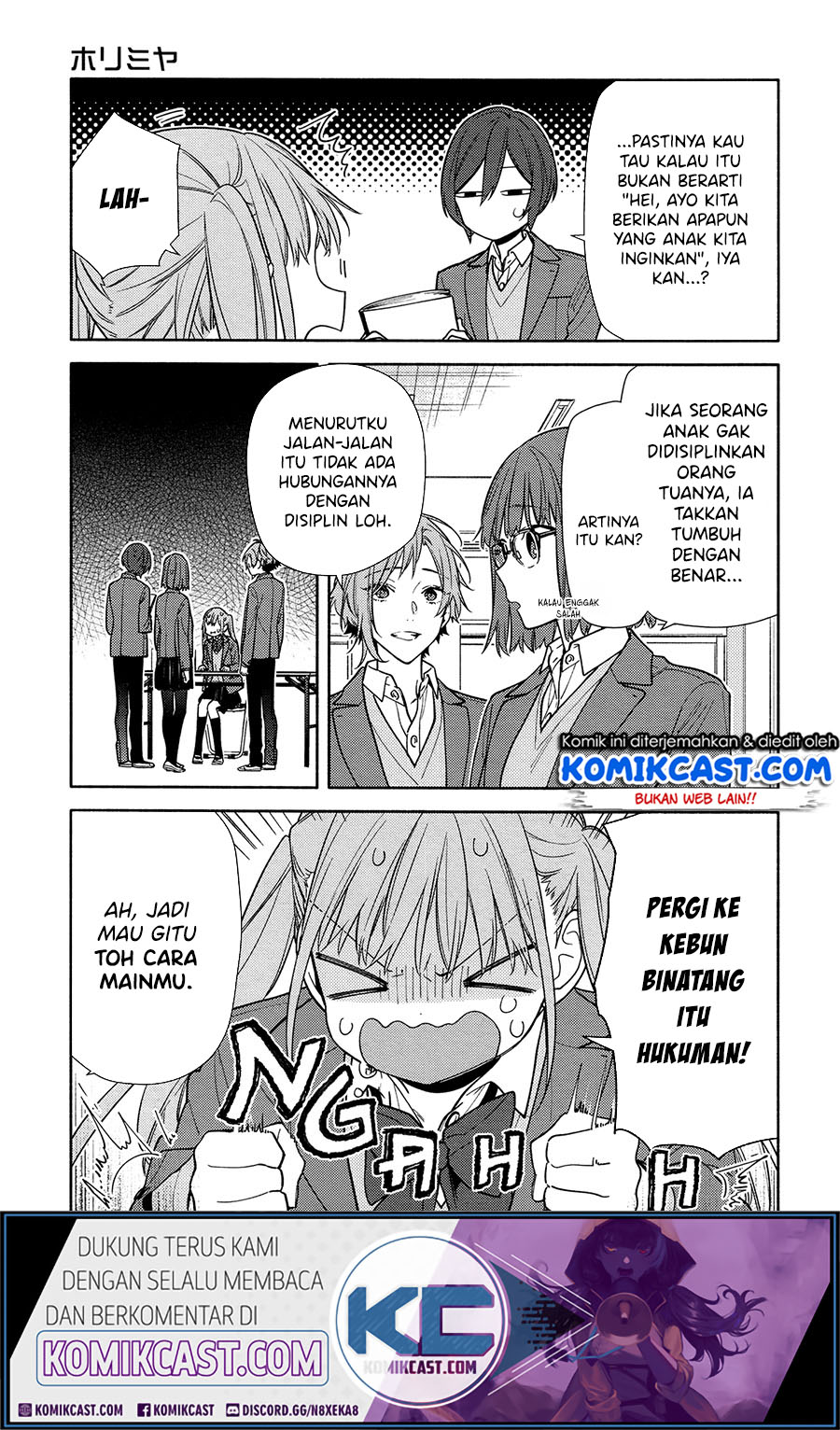 Horimiya Chapter 120 Gambar 11