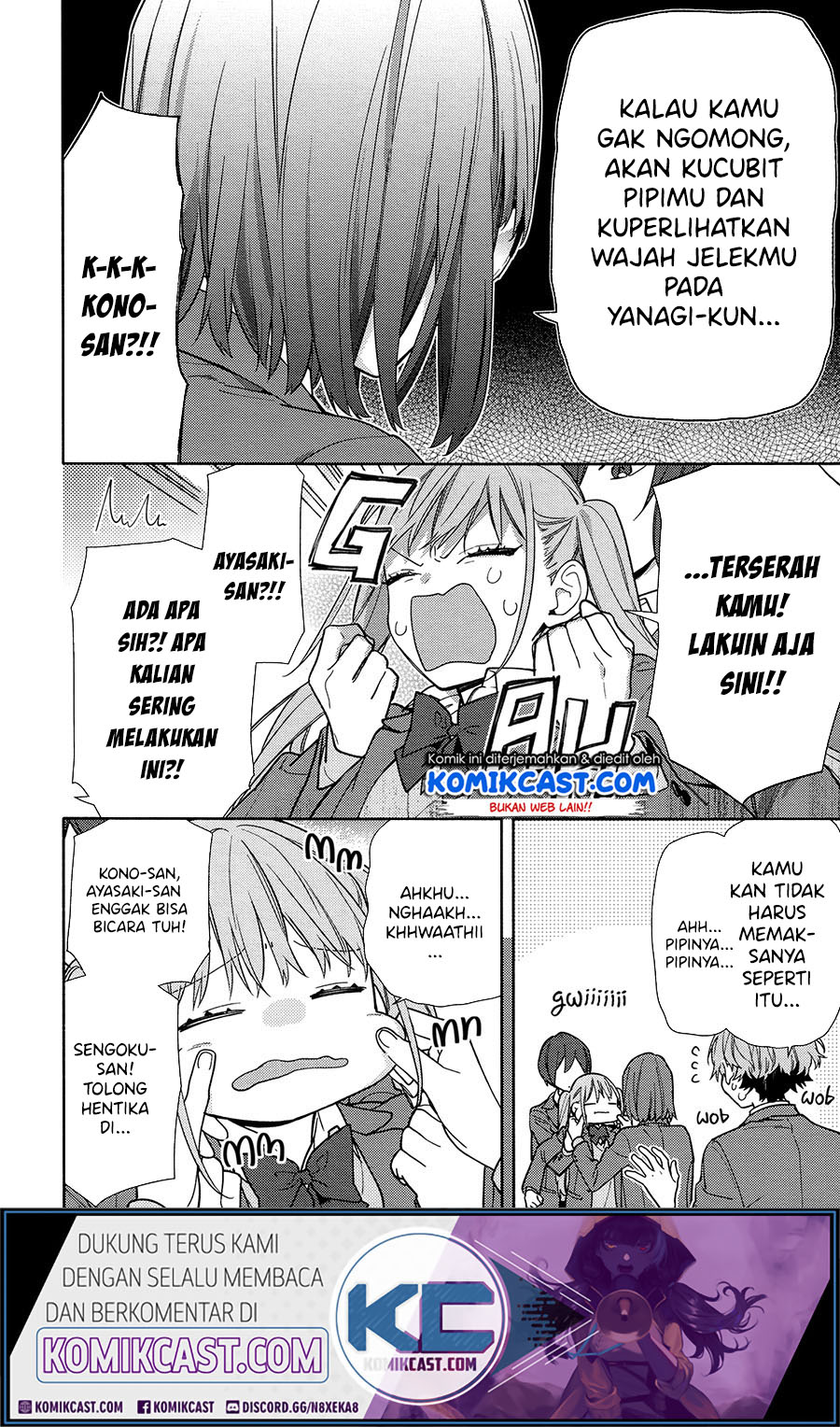 Horimiya Chapter 120 Gambar 14