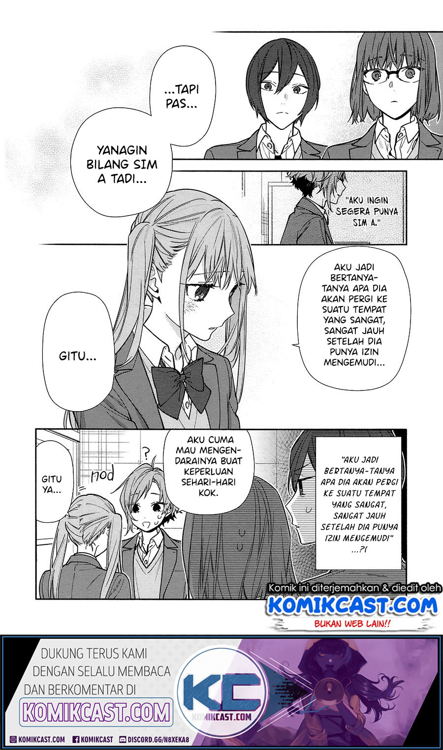 Horimiya Chapter 120 Gambar 16