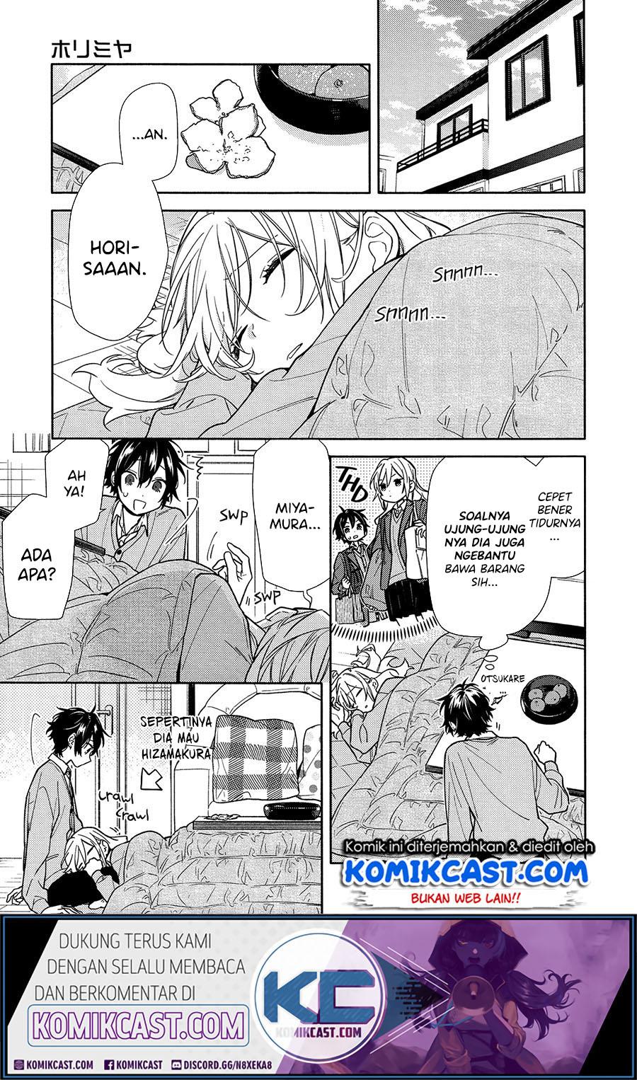 Horimiya Chapter 120 Gambar 19