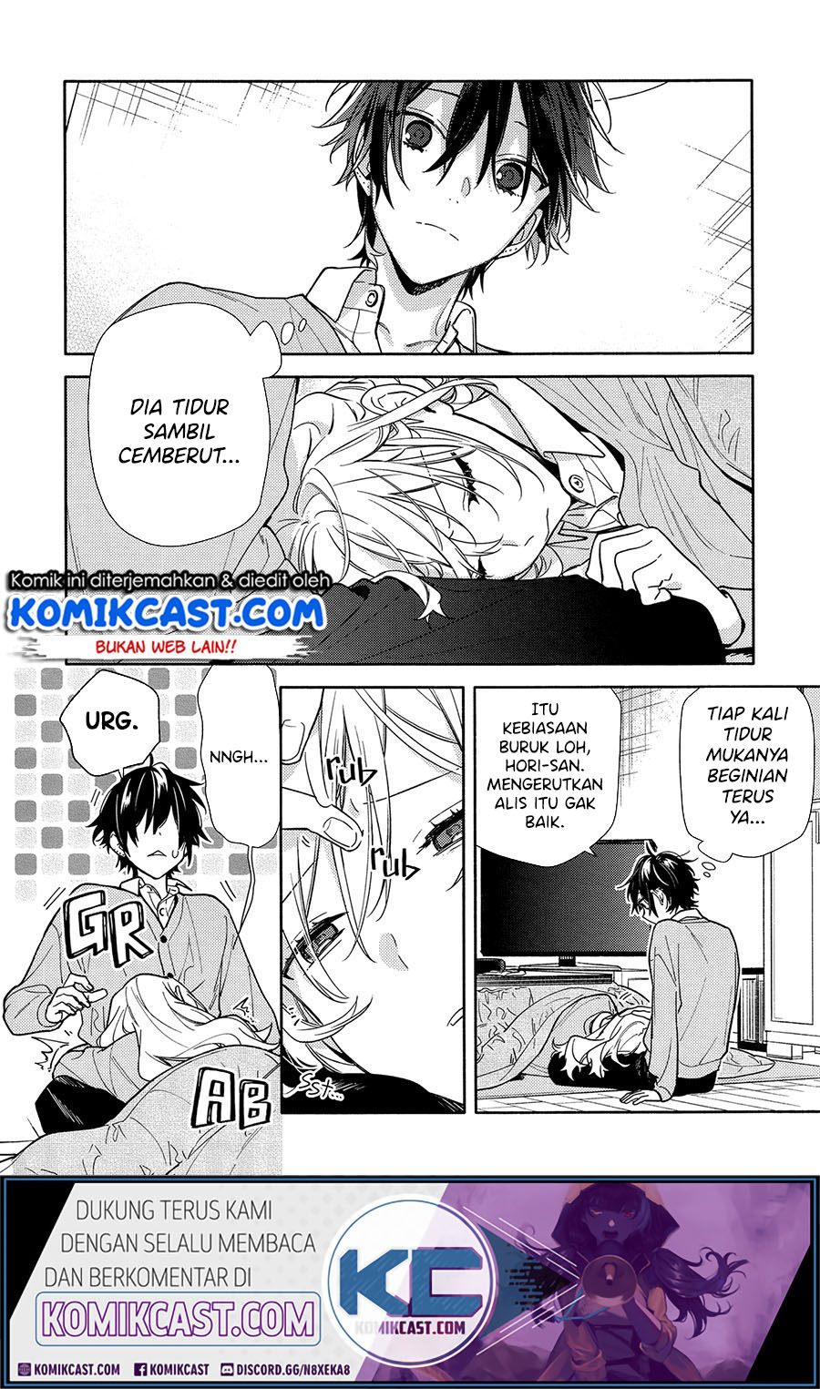 Horimiya Chapter 120 Gambar 20