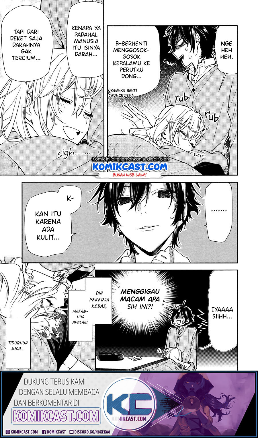 Horimiya Chapter 120 Gambar 21