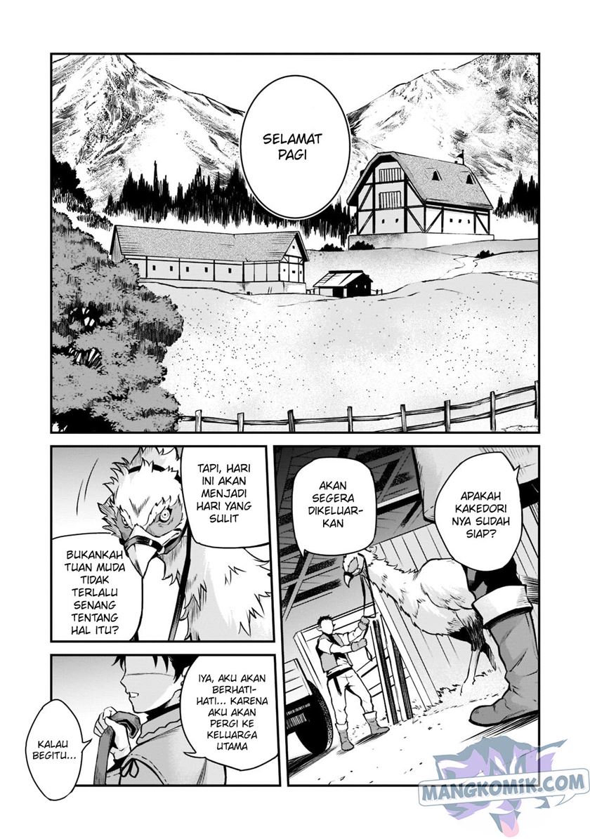 Horobi no Kuni no Seifukusha – Maou wa Sekai wo Seifuku suru you desu Chapter 03 Gambar 2
