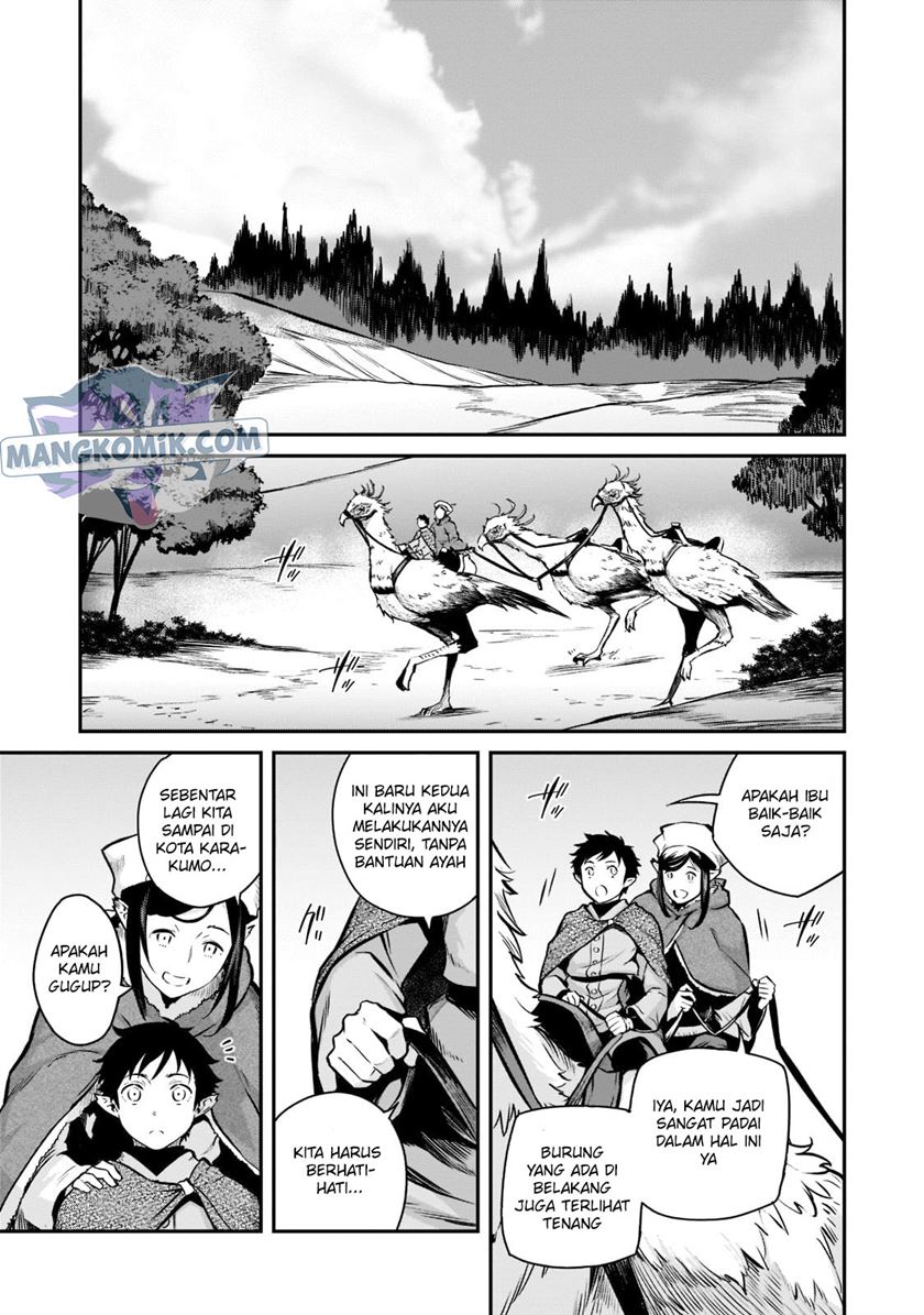 Horobi no Kuni no Seifukusha – Maou wa Sekai wo Seifuku suru you desu Chapter 03 Gambar 4
