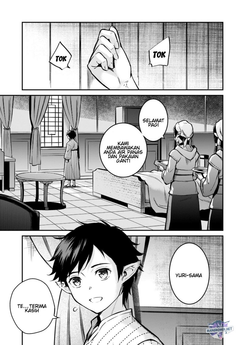Horobi no Kuni no Seifukusha – Maou wa Sekai wo Seifuku suru you desu Chapter 09 Gambar 2