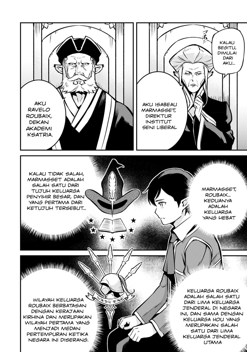 Horobi no Kuni no Seifukusha – Maou wa Sekai wo Seifuku suru you desu Chapter 12 Gambar 9