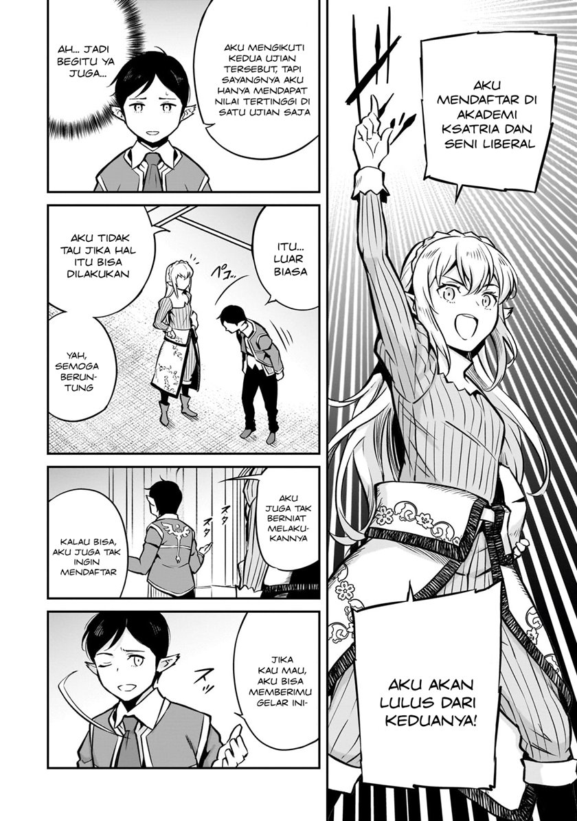 Horobi no Kuni no Seifukusha – Maou wa Sekai wo Seifuku suru you desu Chapter 12 Gambar 17