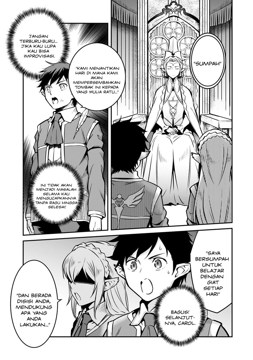 Horobi no Kuni no Seifukusha – Maou wa Sekai wo Seifuku suru you desu Chapter 12 Gambar 31