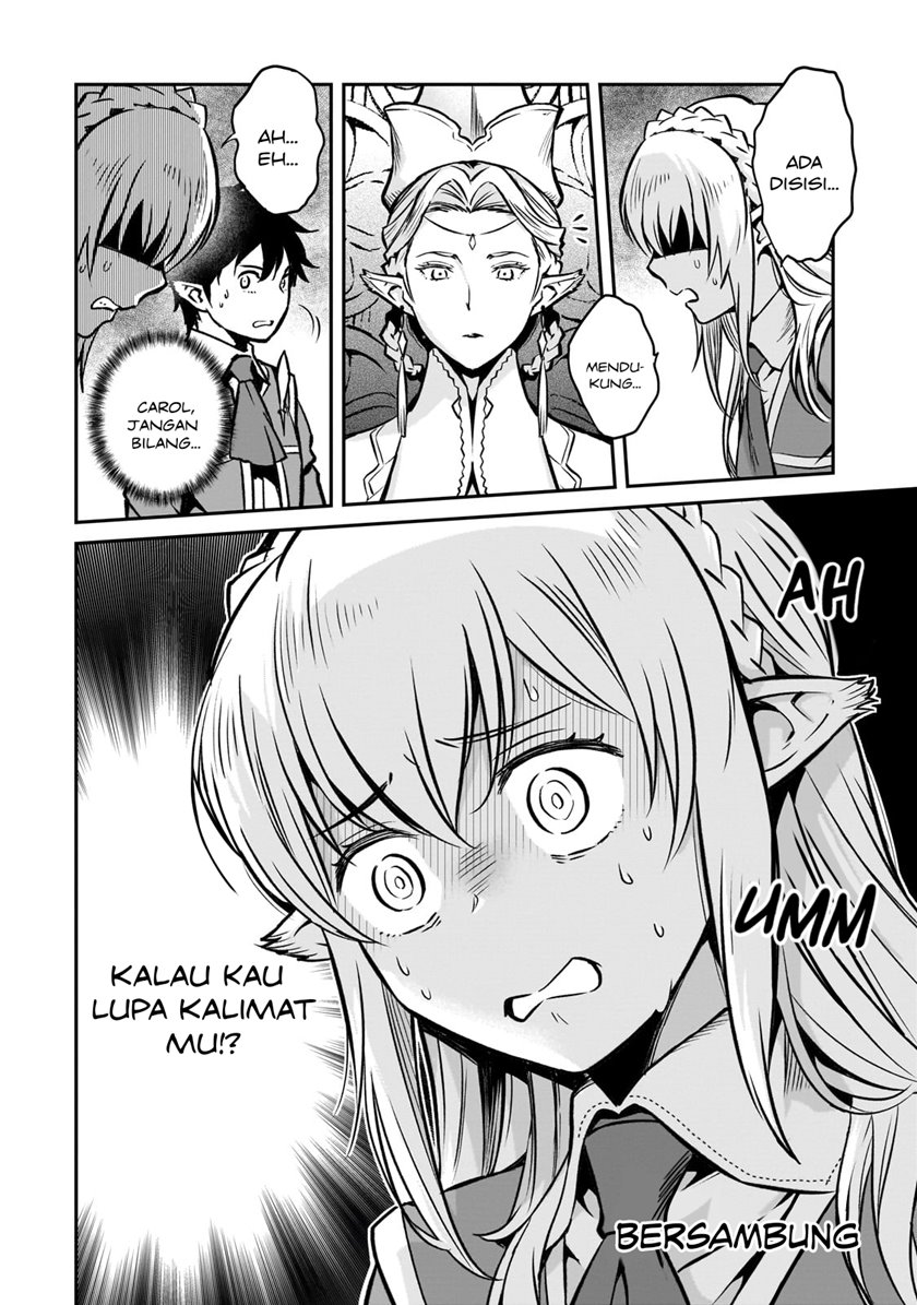 Horobi no Kuni no Seifukusha – Maou wa Sekai wo Seifuku suru you desu Chapter 12 Gambar 32
