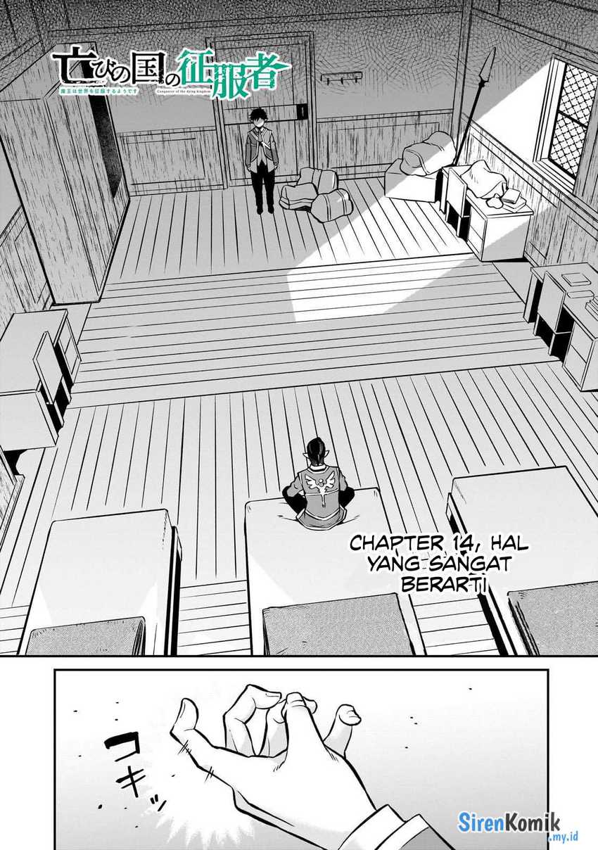 Horobi no Kuni no Seifukusha – Maou wa Sekai wo Seifuku suru you desu Chapter 14 Gambar 2