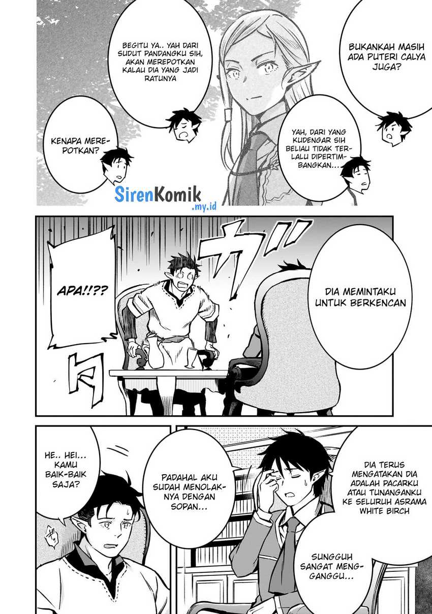 Horobi no Kuni no Seifukusha – Maou wa Sekai wo Seifuku suru you desu Chapter 23 Gambar 17