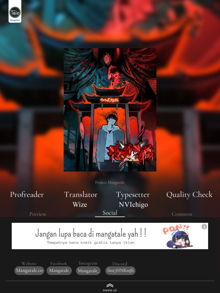 Horror Comes I Have 18 Levels of Hell Inside Me Chapter 02 Gambar 1