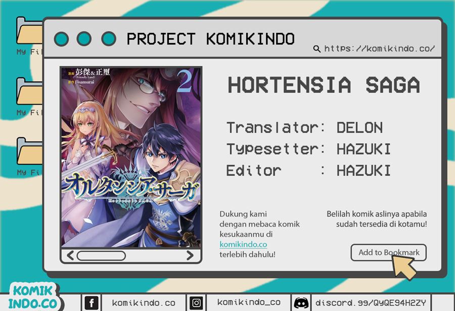 Hortensia Saga Chapter 01 Gambar 1