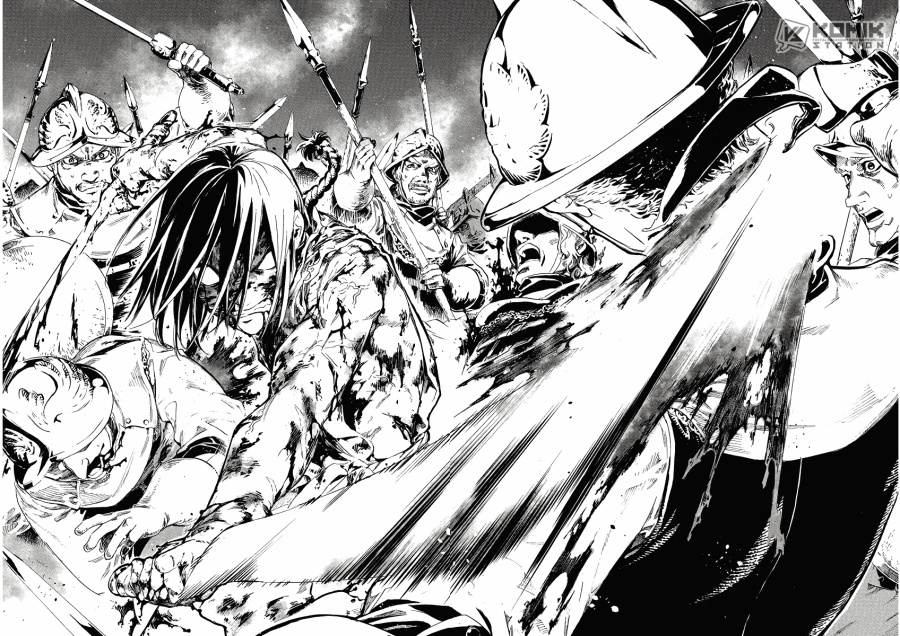 Horyo Eiyuu: Sute koma ni sareta Kendo wa Tekikoku de Nariagaru Chapter 01 Gambar 4