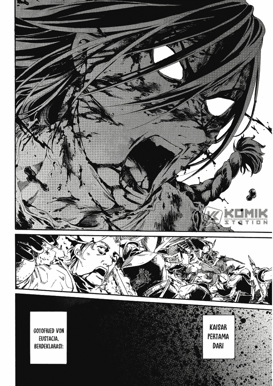 Horyo Eiyuu: Sute koma ni sareta Kendo wa Tekikoku de Nariagaru Chapter 01 Gambar 5