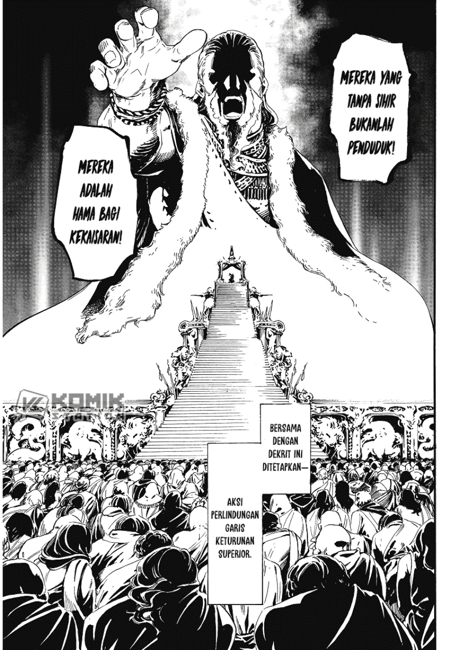 Horyo Eiyuu: Sute koma ni sareta Kendo wa Tekikoku de Nariagaru Chapter 01 Gambar 6