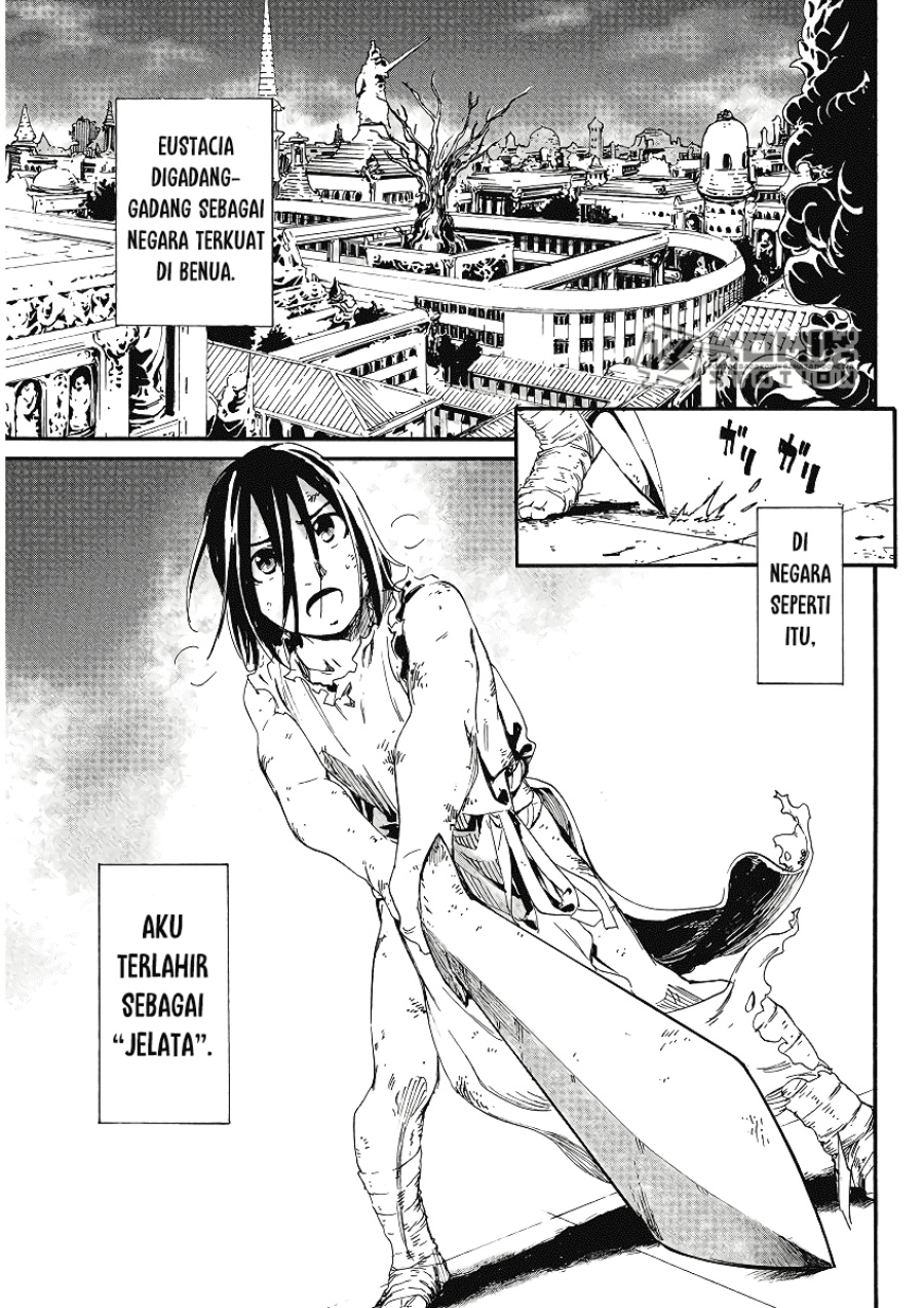 Horyo Eiyuu: Sute koma ni sareta Kendo wa Tekikoku de Nariagaru Chapter 01 Gambar 8