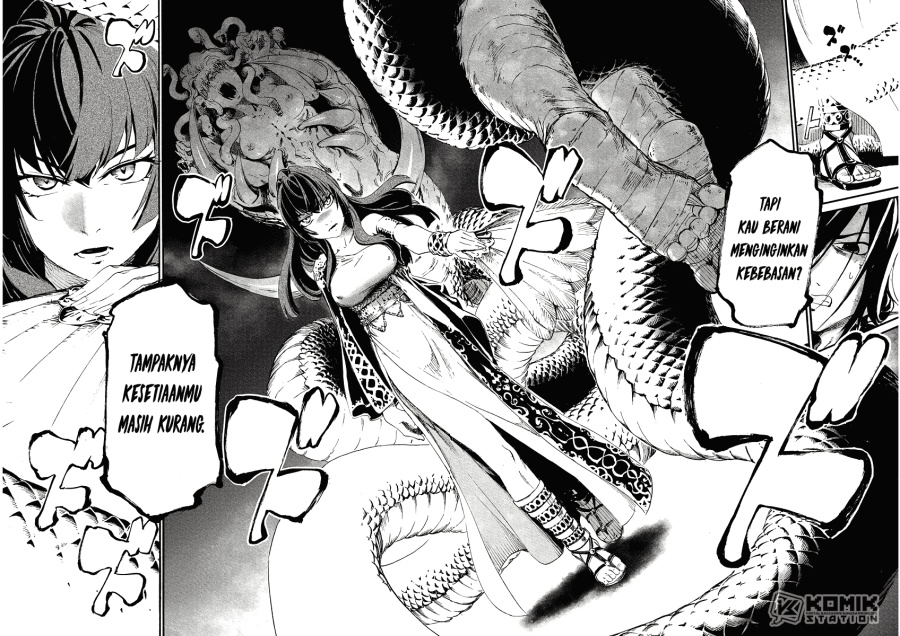 Horyo Eiyuu: Sute koma ni sareta Kendo wa Tekikoku de Nariagaru Chapter 01 Gambar 19