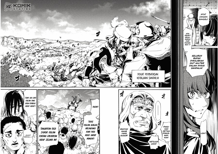 Horyo Eiyuu: Sute koma ni sareta Kendo wa Tekikoku de Nariagaru Chapter 01 Gambar 22