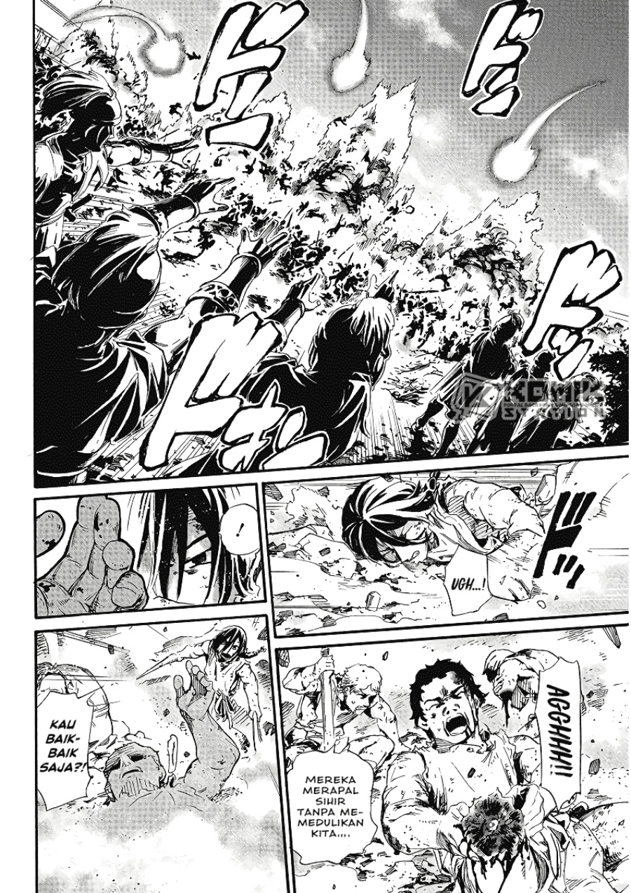 Horyo Eiyuu: Sute koma ni sareta Kendo wa Tekikoku de Nariagaru Chapter 01 Gambar 25