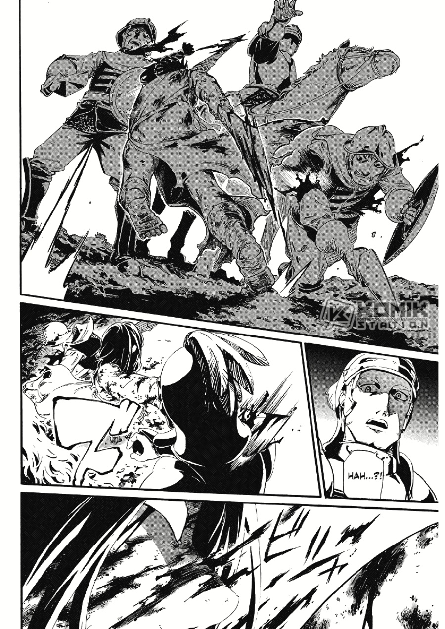 Horyo Eiyuu: Sute koma ni sareta Kendo wa Tekikoku de Nariagaru Chapter 01 Gambar 33