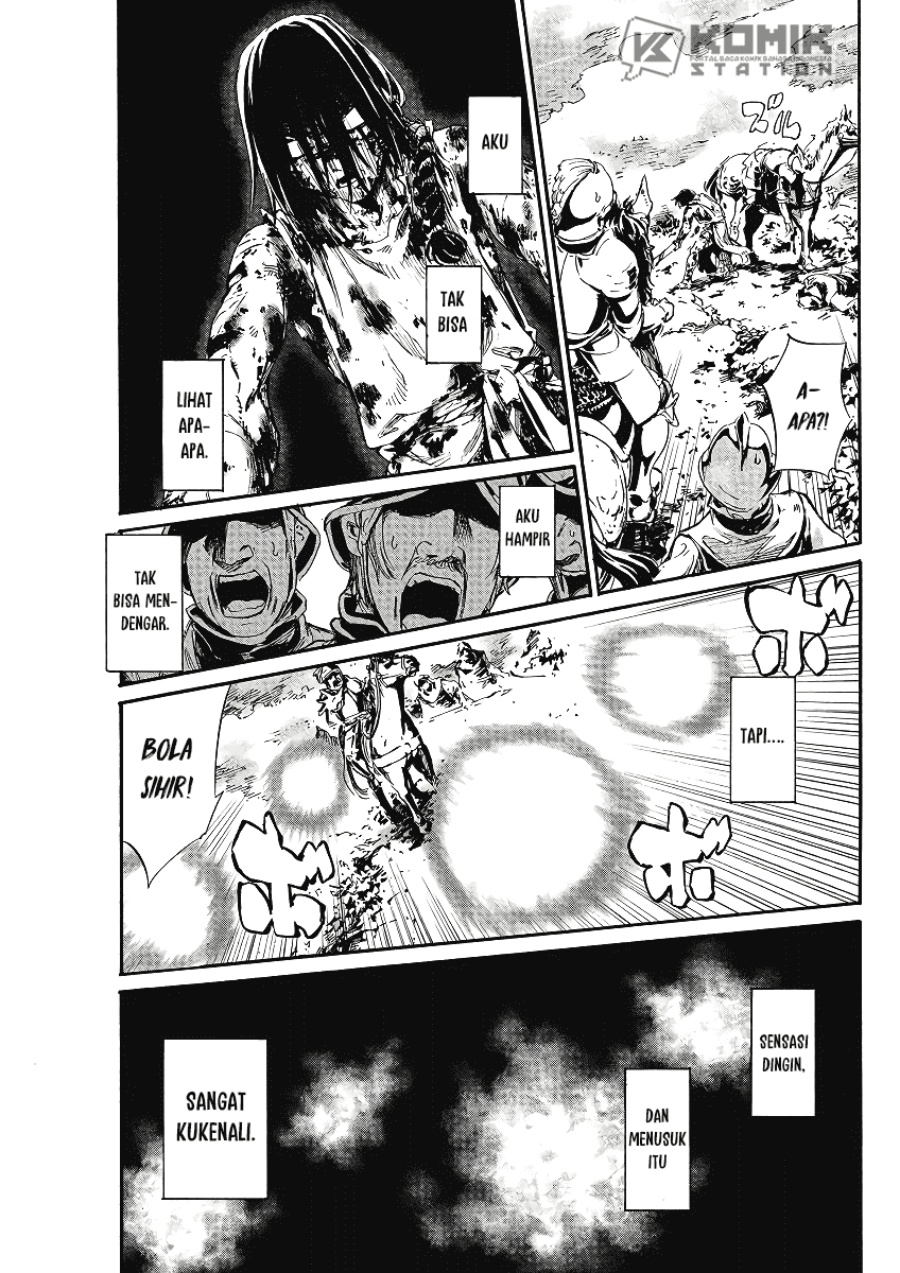 Horyo Eiyuu: Sute koma ni sareta Kendo wa Tekikoku de Nariagaru Chapter 01 Gambar 34