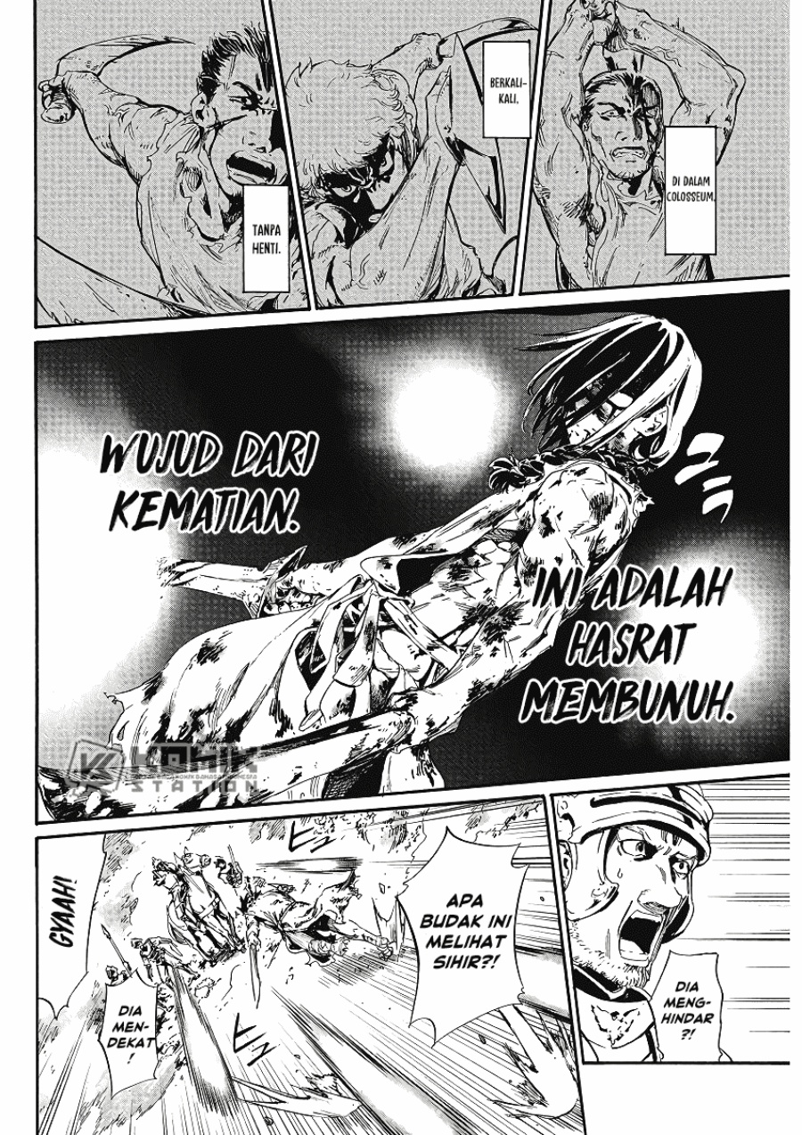 Horyo Eiyuu: Sute koma ni sareta Kendo wa Tekikoku de Nariagaru Chapter 01 Gambar 35