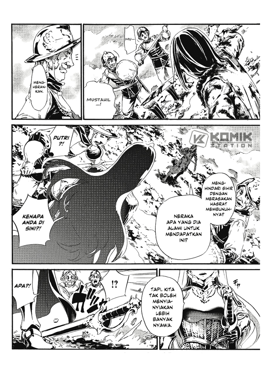 Horyo Eiyuu: Sute koma ni sareta Kendo wa Tekikoku de Nariagaru Chapter 01 Gambar 38