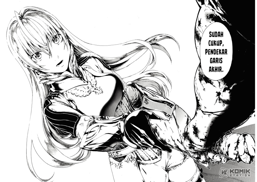 Horyo Eiyuu: Sute koma ni sareta Kendo wa Tekikoku de Nariagaru Chapter 01 Gambar 40