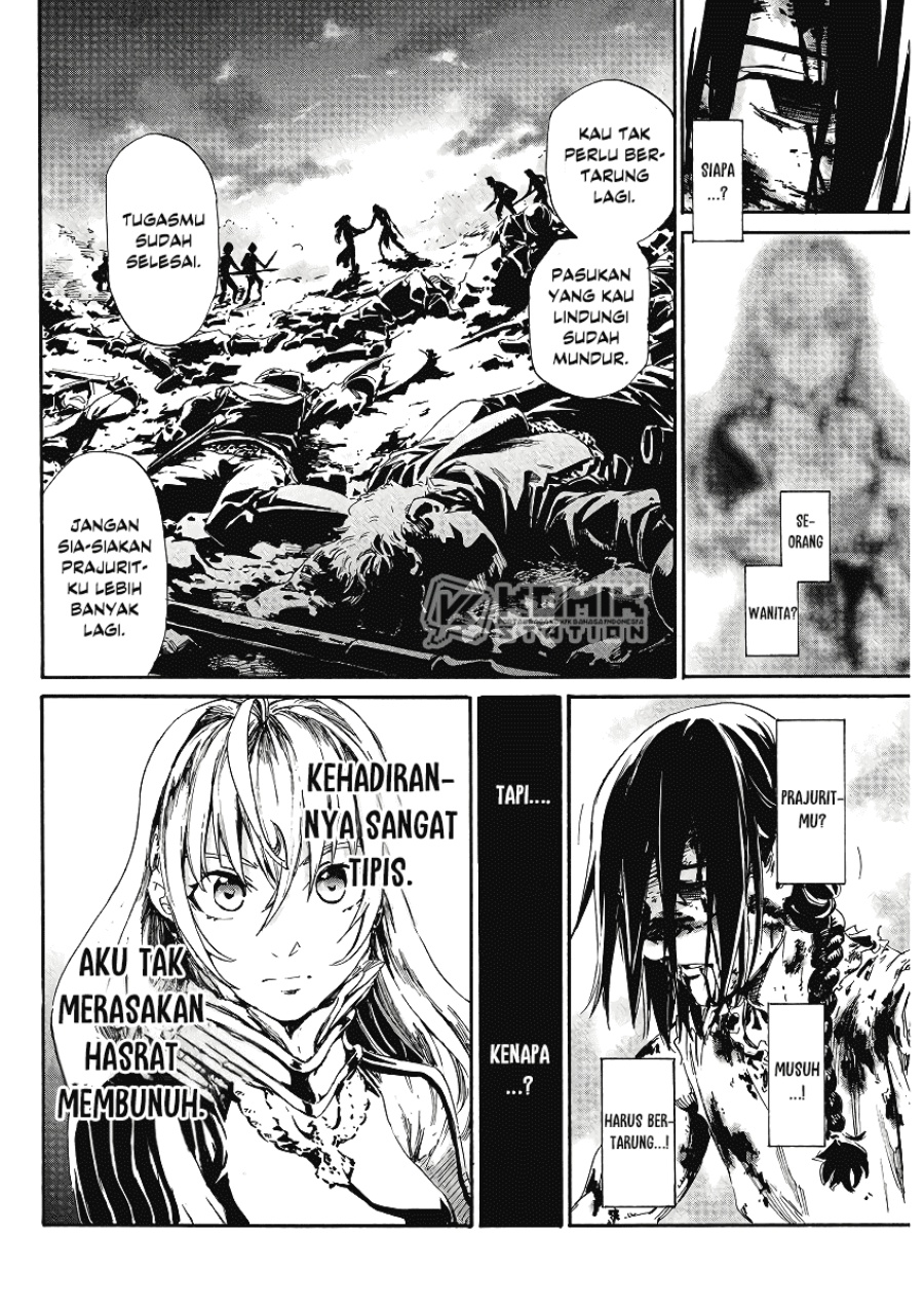 Horyo Eiyuu: Sute koma ni sareta Kendo wa Tekikoku de Nariagaru Chapter 01 Gambar 41