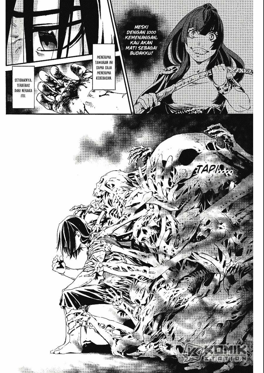 Horyo Eiyuu: Sute koma ni sareta Kendo wa Tekikoku de Nariagaru Chapter 03 Gambar 15