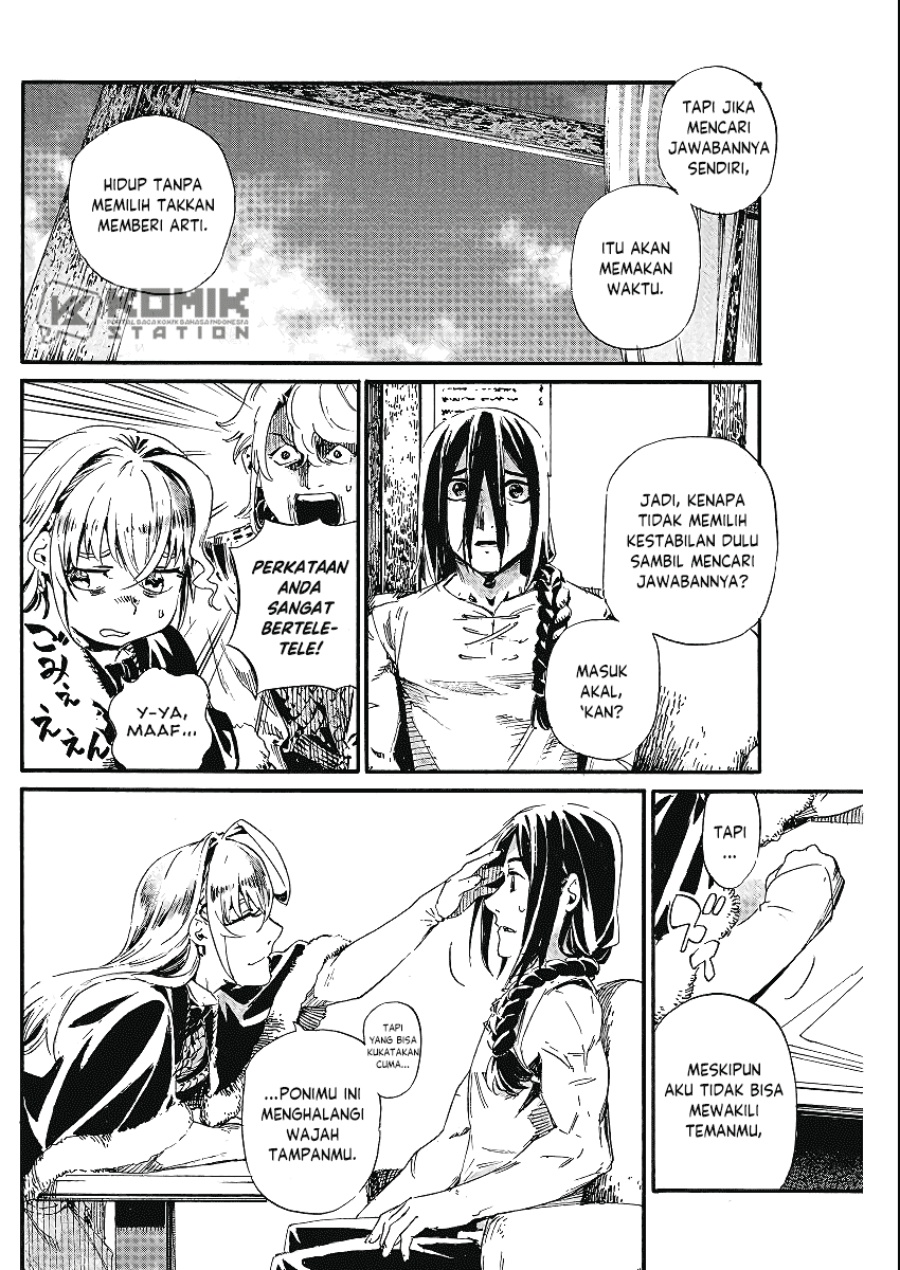 Horyo Eiyuu: Sute koma ni sareta Kendo wa Tekikoku de Nariagaru Chapter 03 Gambar 24