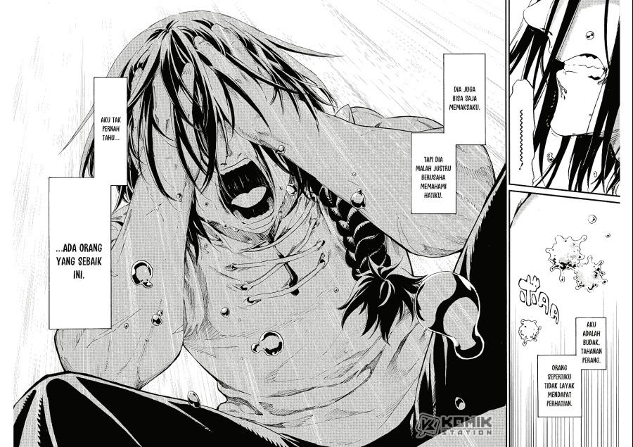 Horyo Eiyuu: Sute koma ni sareta Kendo wa Tekikoku de Nariagaru Chapter 03 Gambar 26