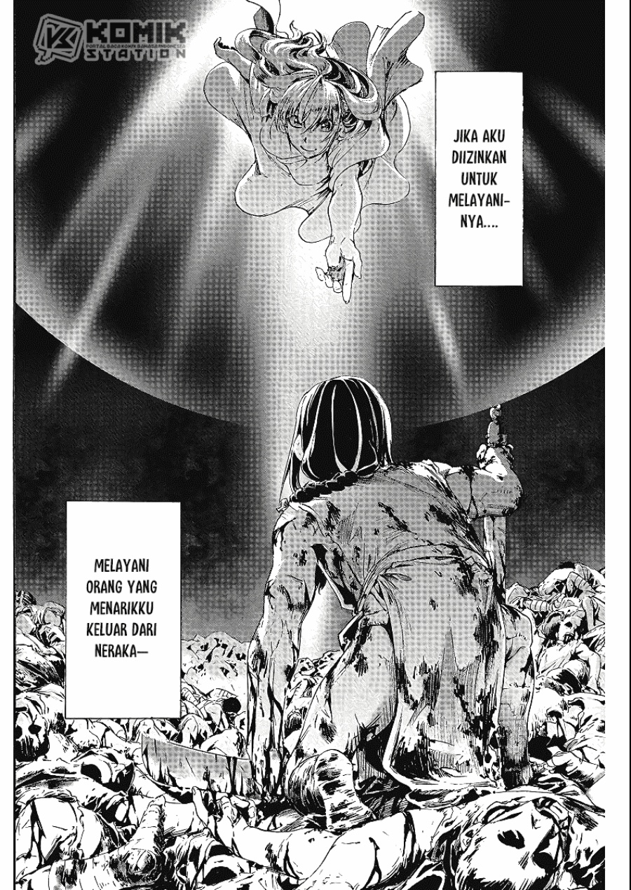 Horyo Eiyuu: Sute koma ni sareta Kendo wa Tekikoku de Nariagaru Chapter 03 Gambar 27