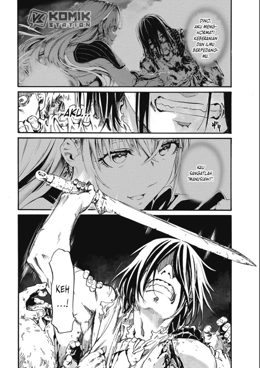 Horyo Eiyuu: Sute koma ni sareta Kendo wa Tekikoku de Nariagaru Chapter 04 Gambar 13