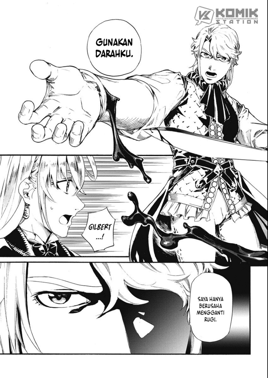 Horyo Eiyuu: Sute koma ni sareta Kendo wa Tekikoku de Nariagaru Chapter 04 Gambar 18