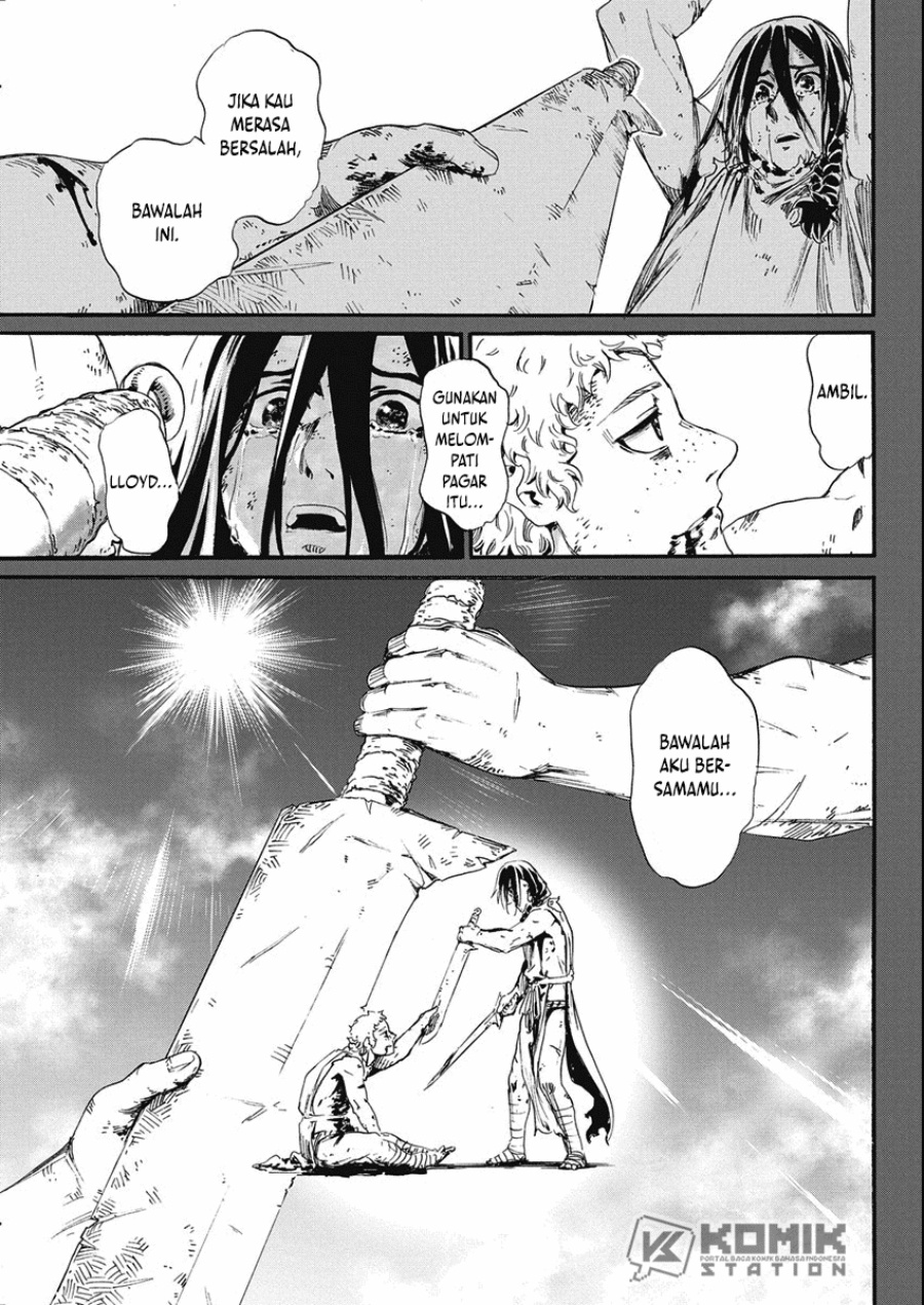 Horyo Eiyuu: Sute koma ni sareta Kendo wa Tekikoku de Nariagaru Chapter 04 Gambar 26